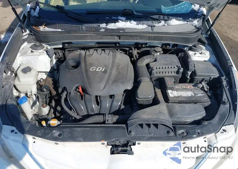 2013 Hyundai Sonata Gls z USA, uszkodzony, nr VIN 5NPEB4AC0DH538450